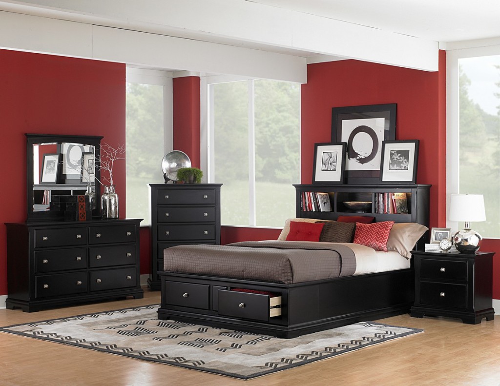 Art Black Bedroom Furniture Decor