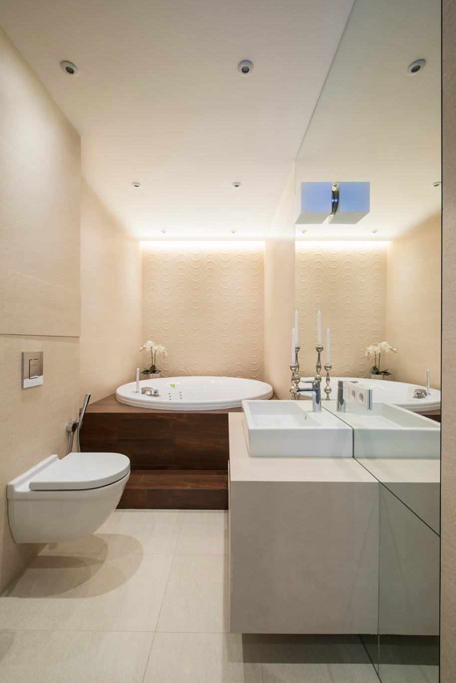 25 Small But Luxury Bathroom Design Ideas
