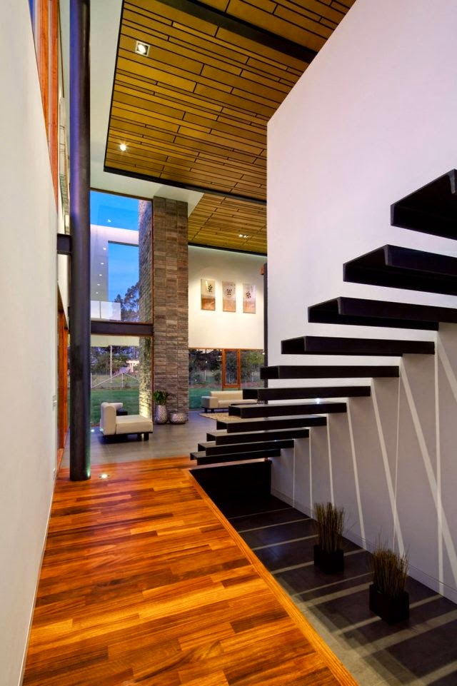 modern staircase landing stairs designs stair railing decorating inspired latest via without floating