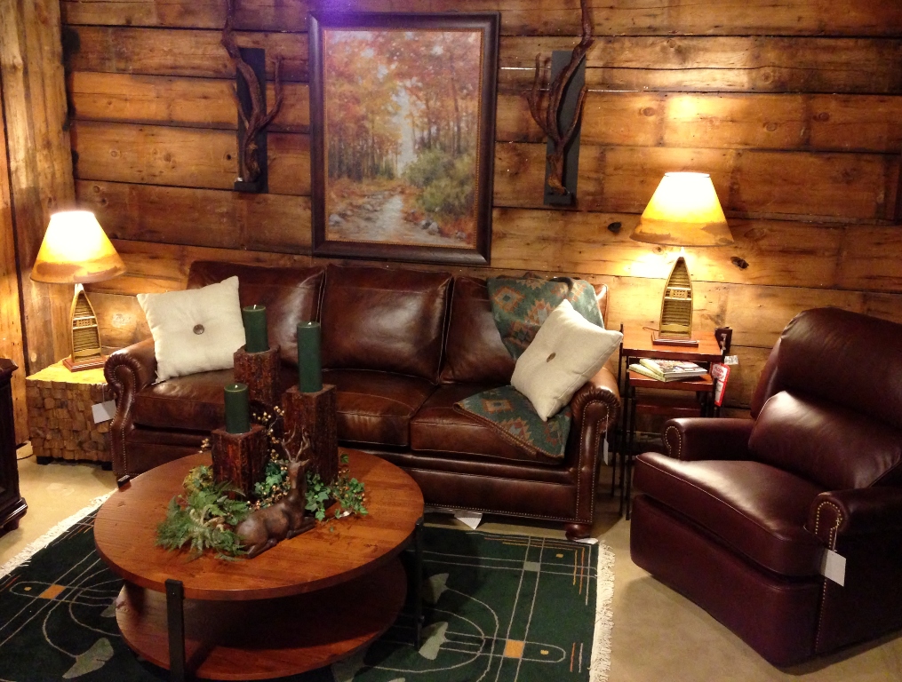 pioneer rustic living room