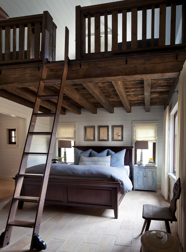 25 Simple Farmhouse Bedroom Design Ideas