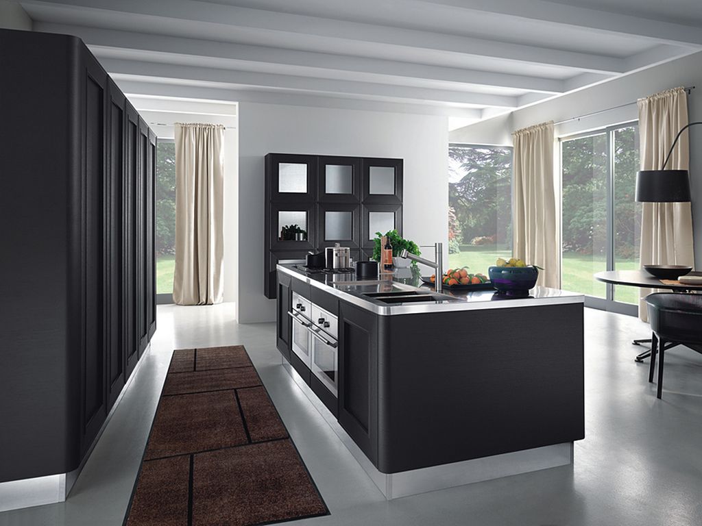 33 Simple And Practical Modern Kitchen Designs