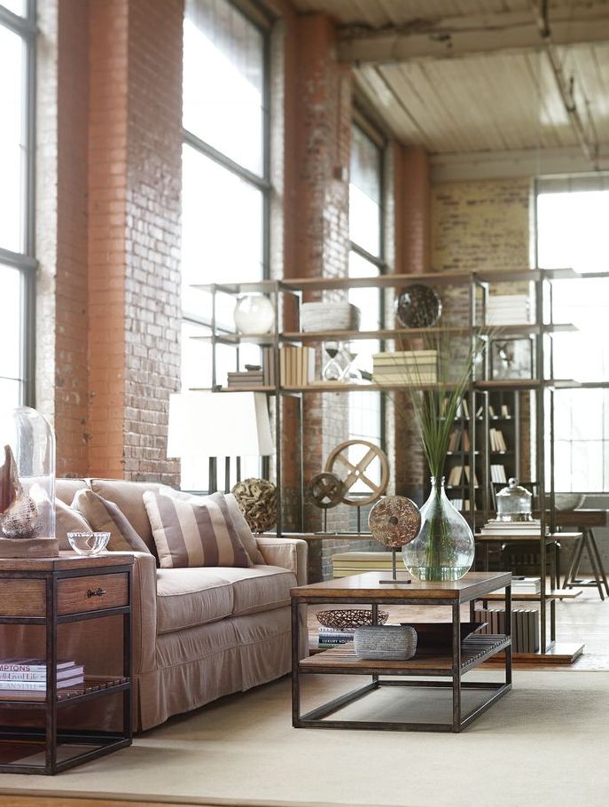 31 Ultimate Industrial Living Room Design Ideas