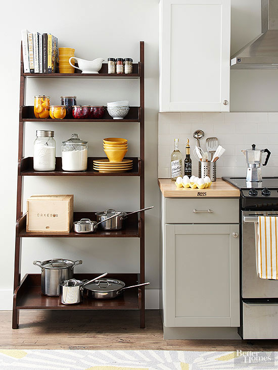 Affordable Kitchen Storage Ideas