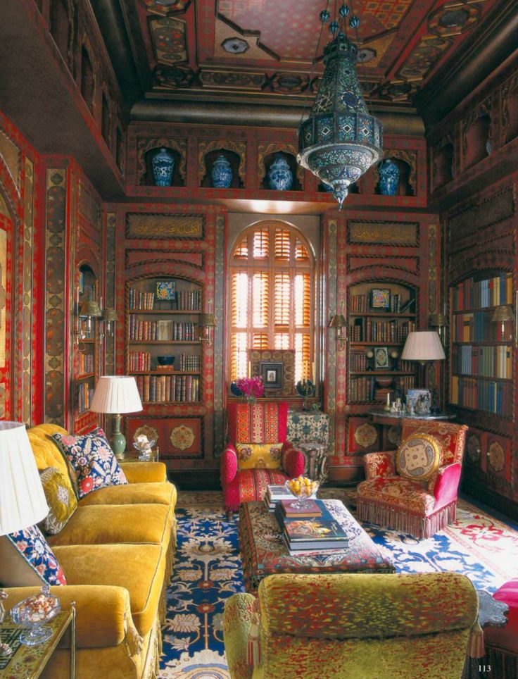  Bohemian Living Rooms with Simple Decor