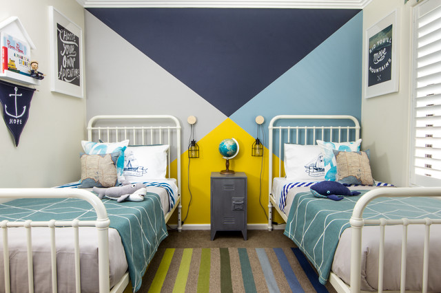 Redecorate Your Kids BedRoom With Beach Style