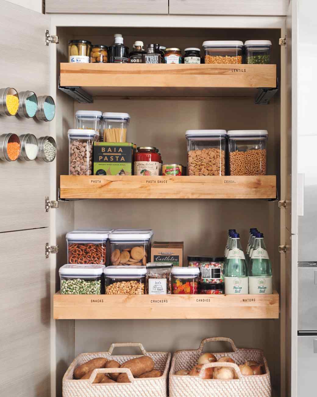 Get Organized With These 25 Kitchen Storage Ideas