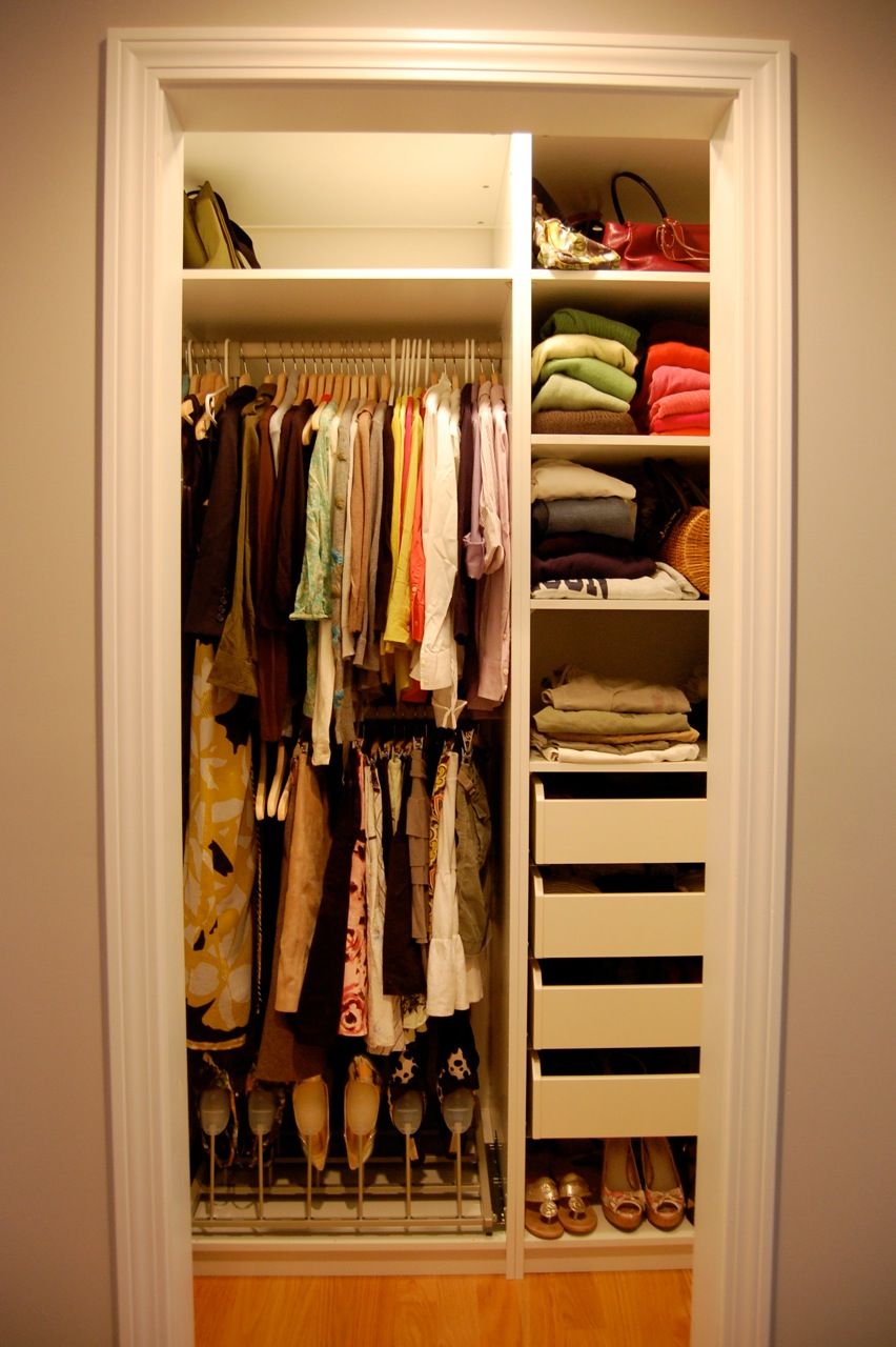 Minimalist Remodeling Bedroom Closet Ideas for Large Space