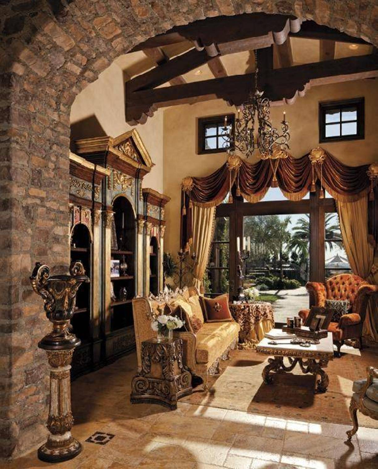 15 Awesome Tuscan Living Room Ideas