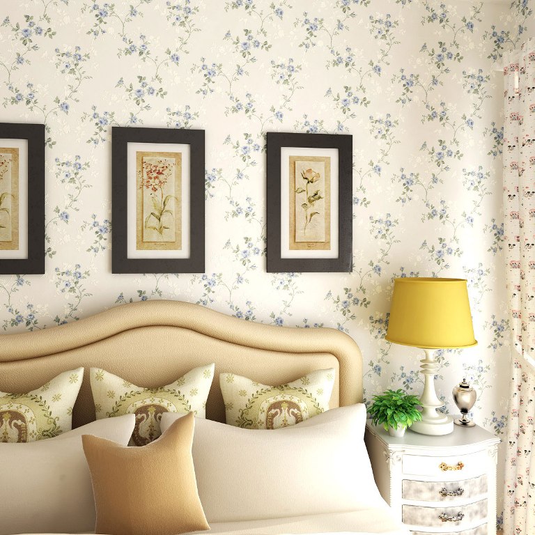 20 Stunning Bedroom Wallpaper Design Ideas