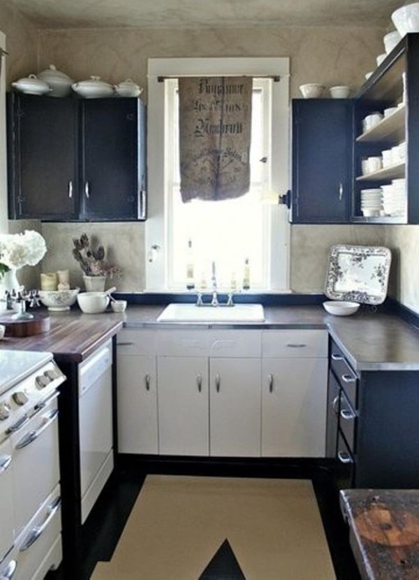 31 Creative Small Kitchen Design Ideas