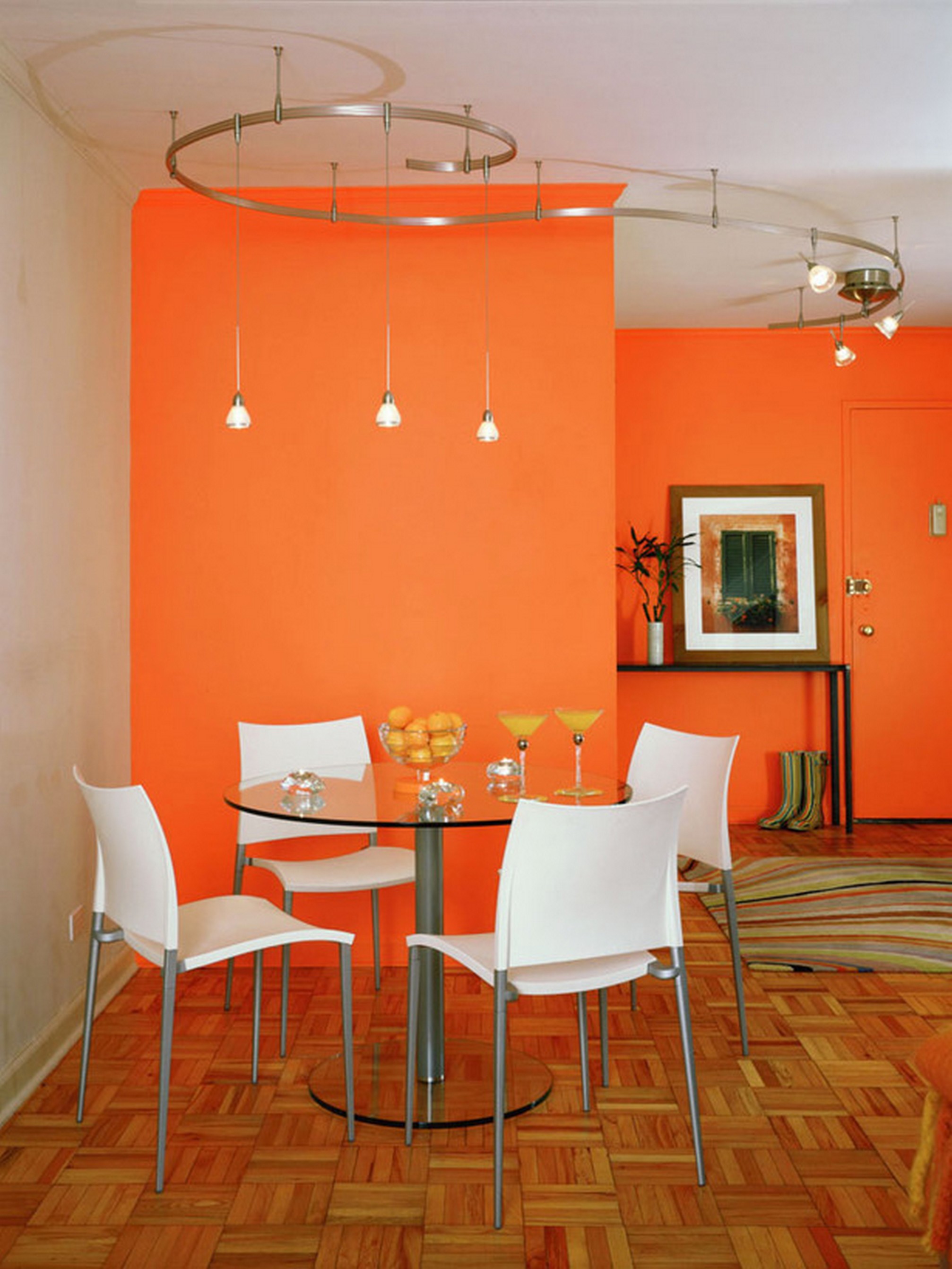 28 Stunning Colorful Dining Room Design Ideas