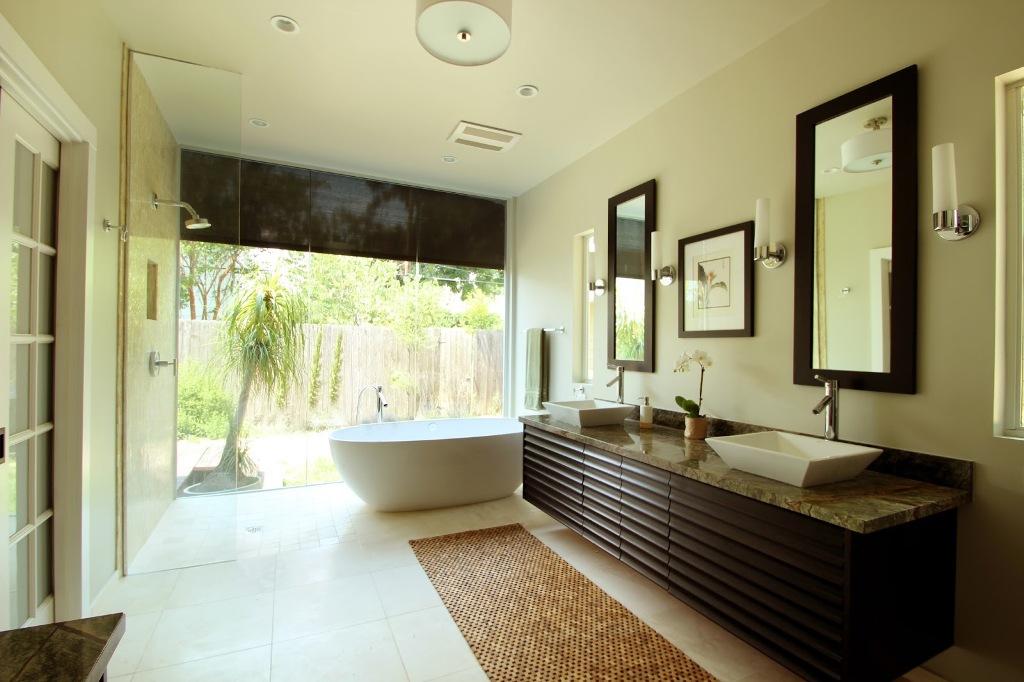 25 Modern Luxury Master Bathroom Design Ideas