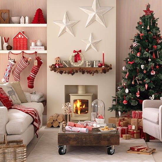 25 Christmas Living Room Decor Ideas