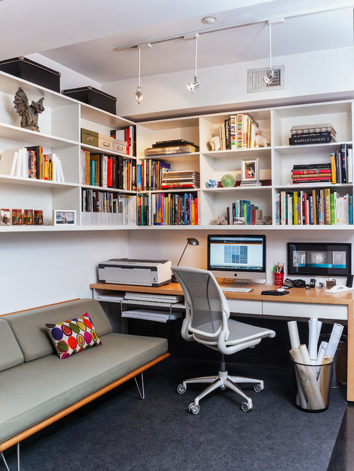 25 Best Contemporary Home Office Design Ideas