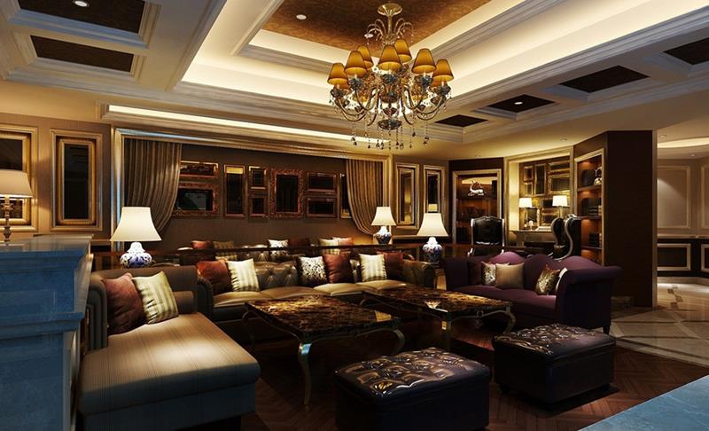 Luxurious Living Room Design Ideas 5