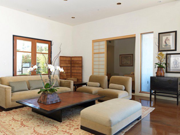 Asian Living Rooms 54