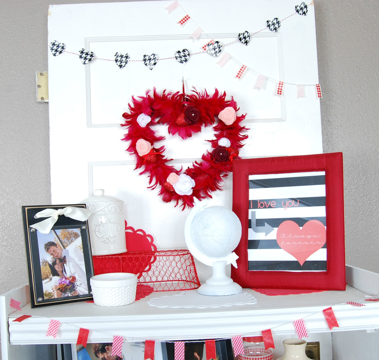 40 Adorable Red Valentine's Day Decor Ideas