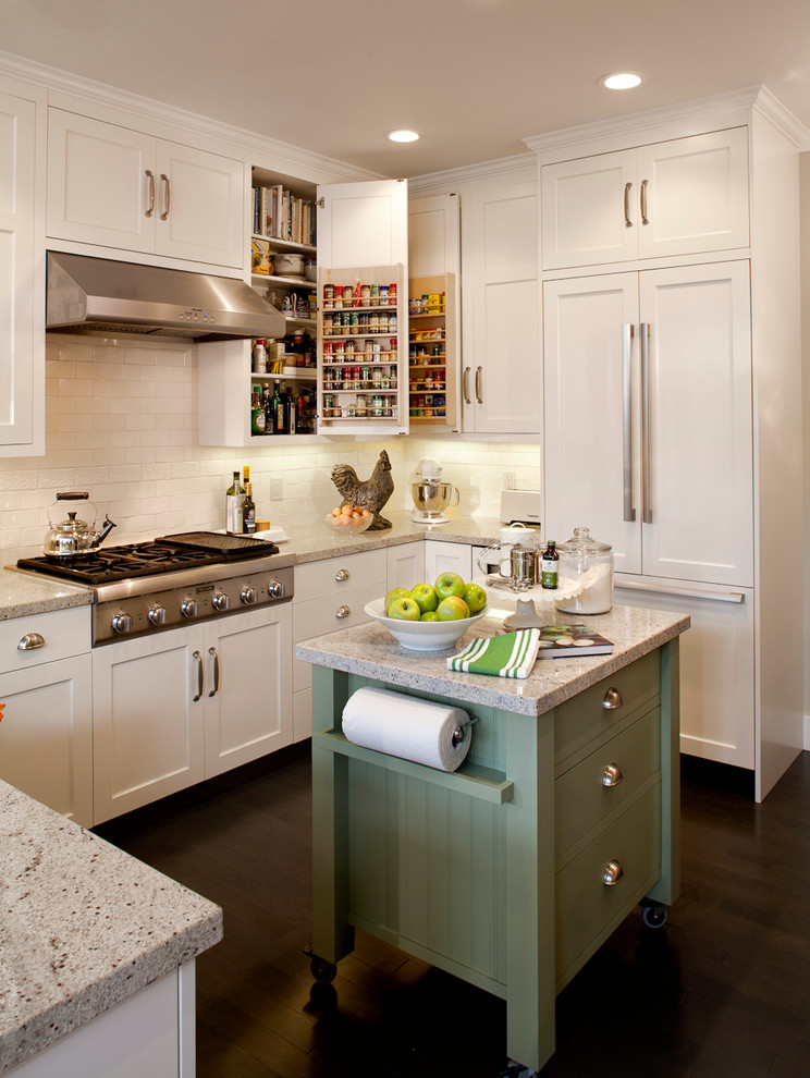 15 Stunning Small Kitchen Island Design Ideas