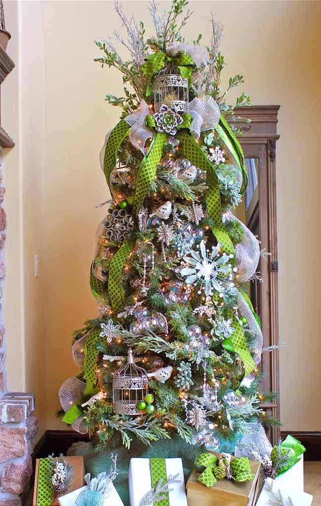 Jeweled Forest Christmas Tree dwellingdecor