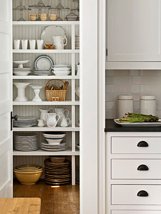 35 Best Kitchen Pantry Design Ideas