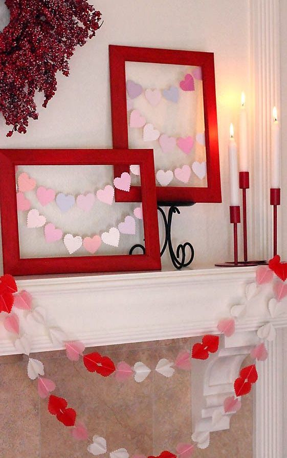 40 Unique Valentines Day Decorations Ideas