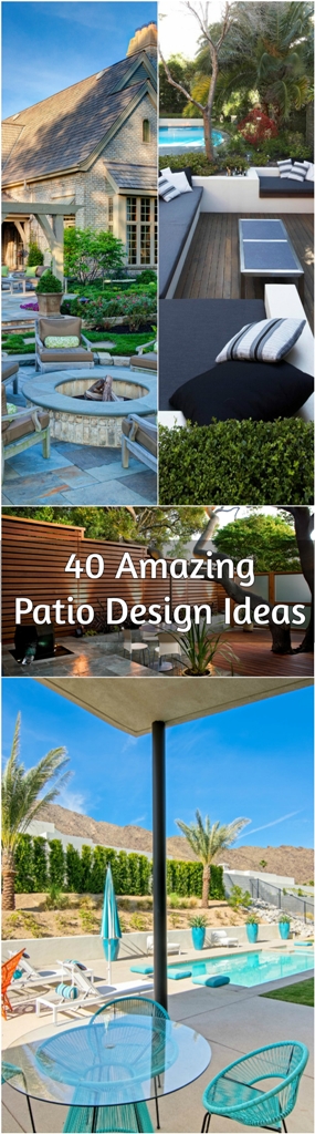 Amazing Patio Design Ideas