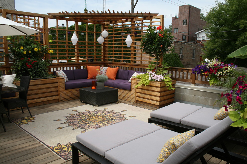 Rooftop Living With Luxury Dwellingdecor