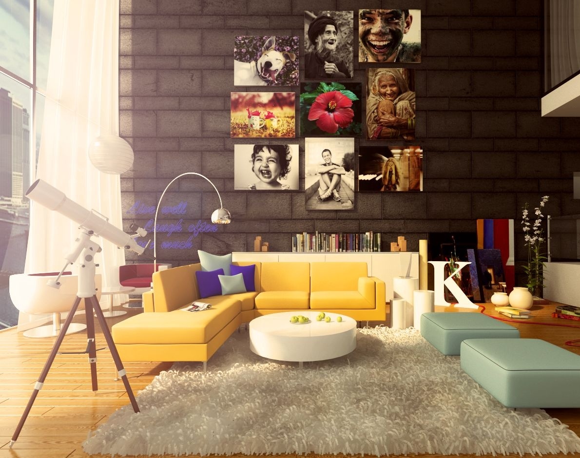 Colorful-living-room-design