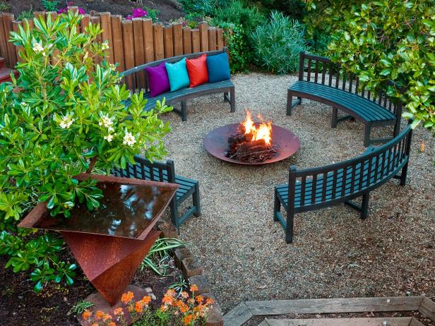 Cozy Up By The Outdoor Fire Pit