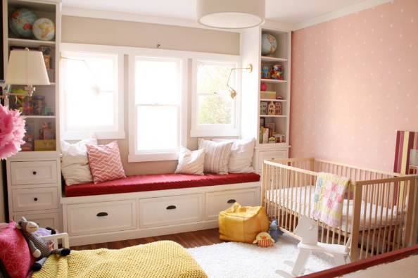 Simple-Baby’s-Bedroom-Design