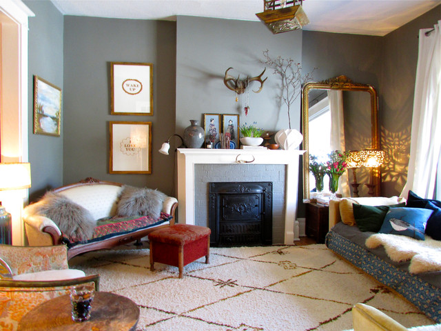 Vintage Elegance eclectic-living-room