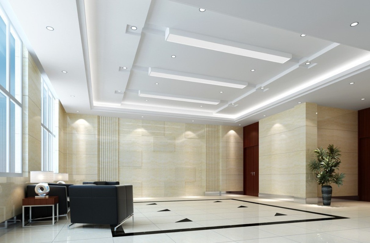 modern-design-living-room-plaster-ceiling-design