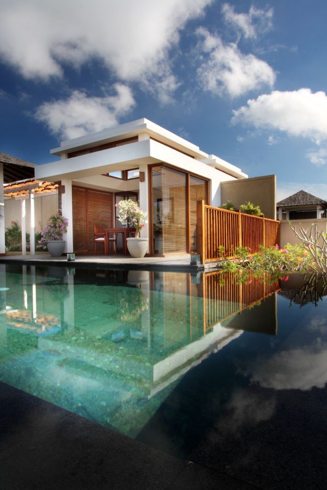 Beautiful Small Bali House Plans
