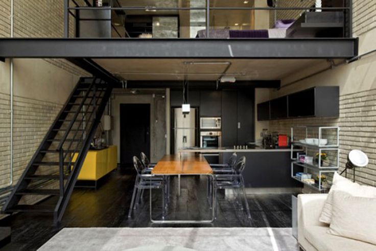 Contemporary Loft Garage Apartment
