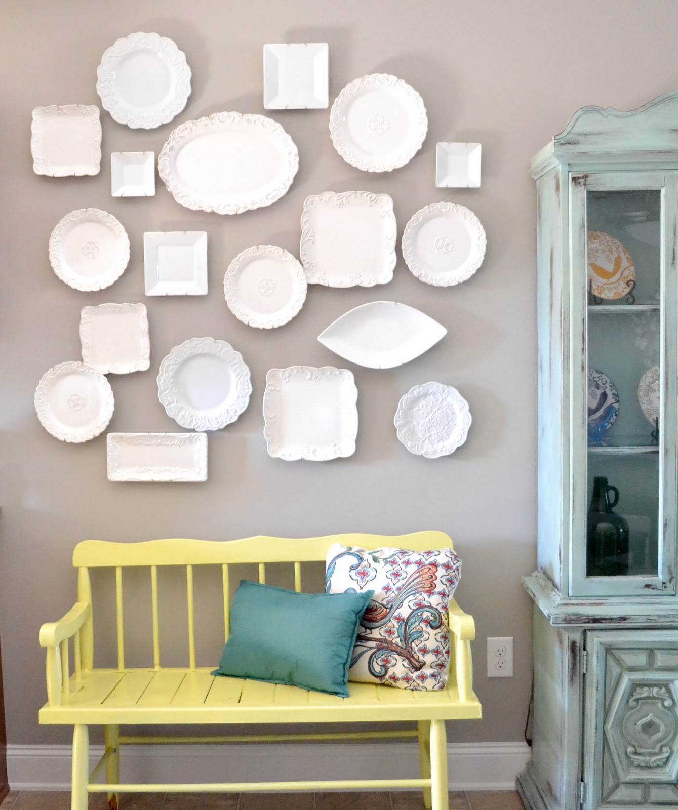 Decorative Wall Plates Ideas