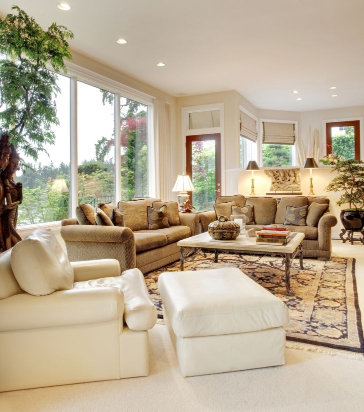 Luxury Living Room Design
