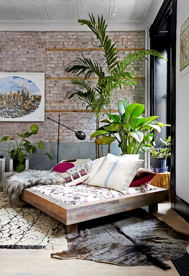 Smart modern updates create a comfortable home in a loft