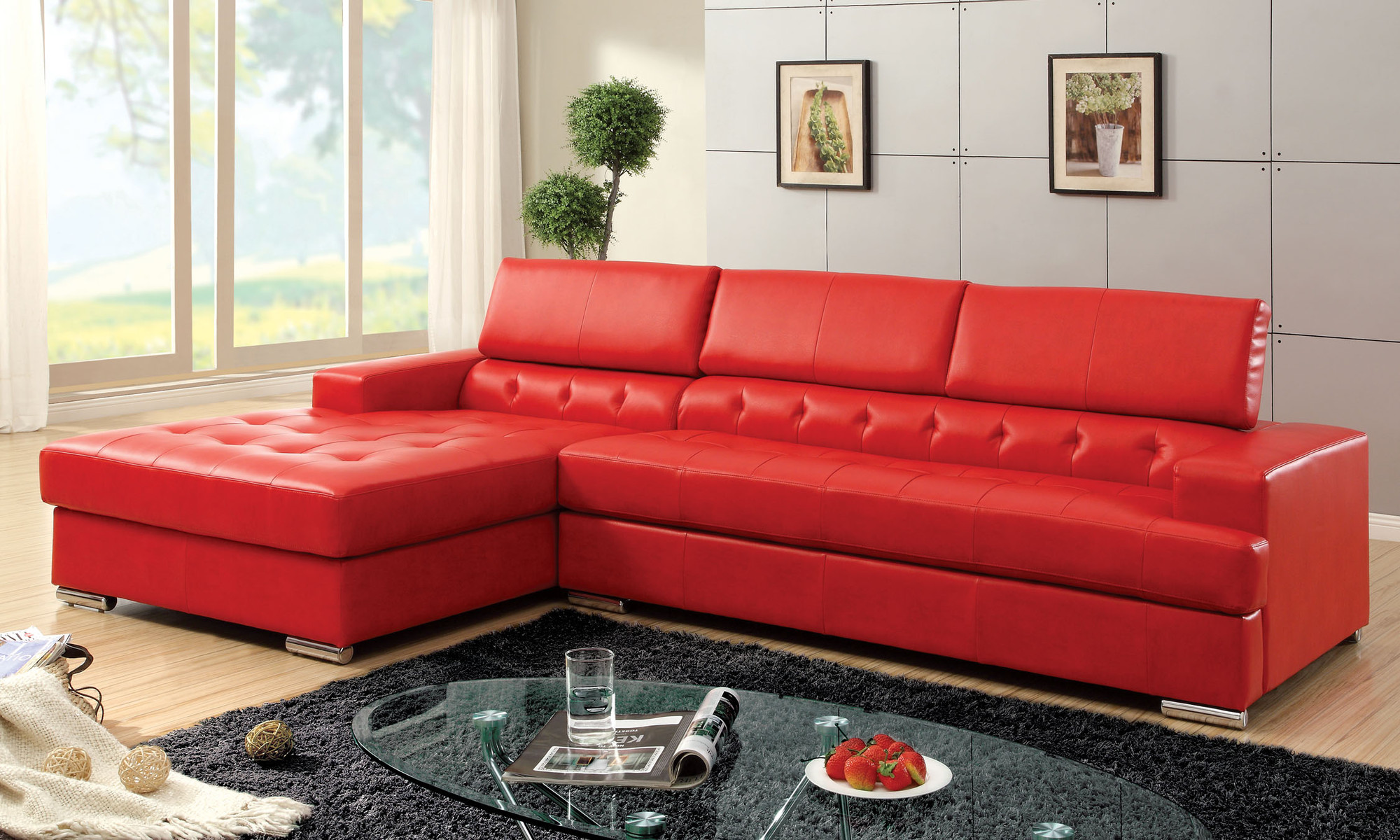 furniture-insteresting-red-tufted-leather-sofa