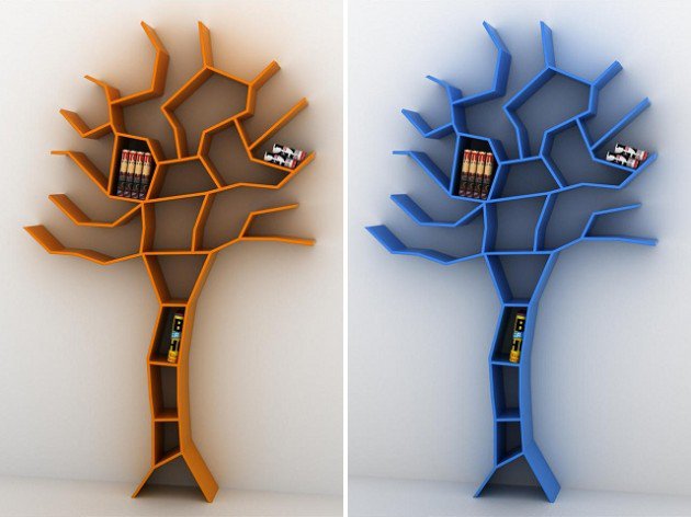 Creative Pieces of Furniture Inspired by Trees