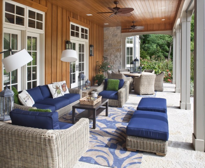Beach Style Porch Remodeling ideas