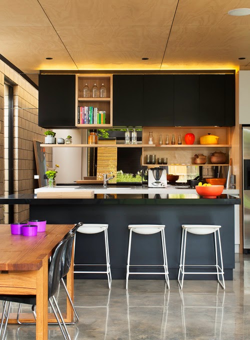 Stunning contemporary kitchen