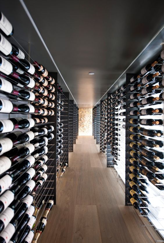 awesome wine room