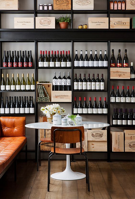 wine storage ideas
