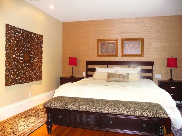 Asian Master Bedroom
