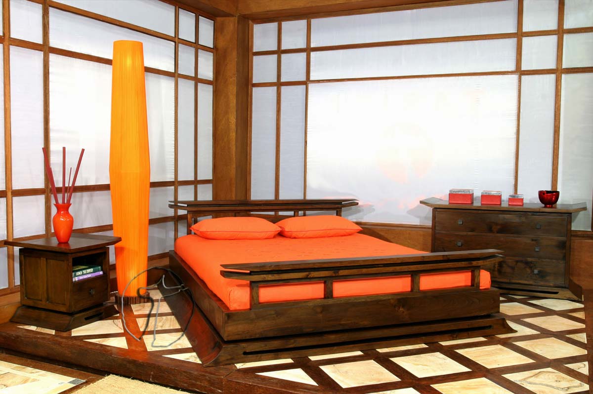 Asian-themed-bedroom-design