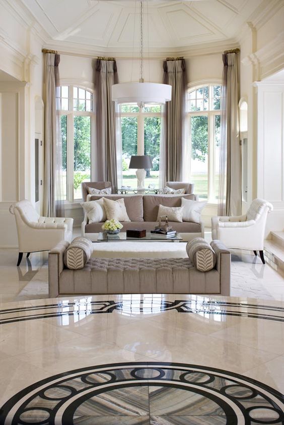 Beautiful modern living room design