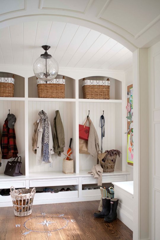 Elements of a Perfect Mudroom