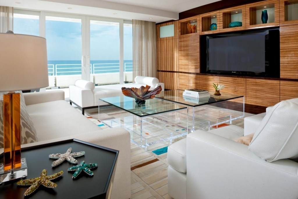 Good Beach themed living room ideas