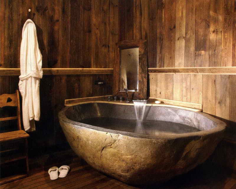 Rustic Bathroom Designs Filled With Coziness